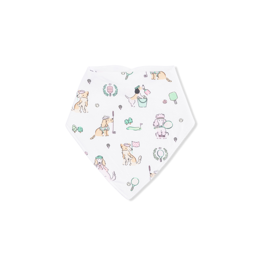Country Club Dogs Pink - Bandana Bib