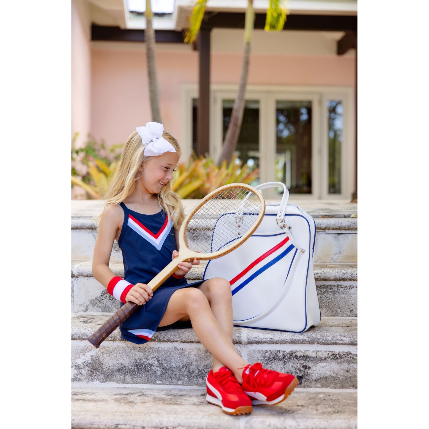 Prepletic™ Little Miss Tennis Dress