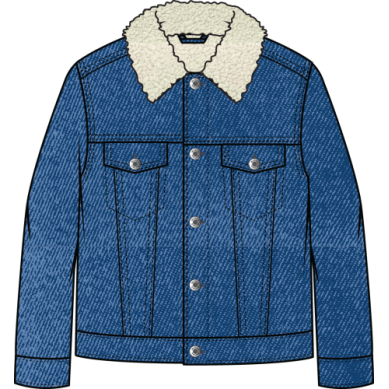 DENIM JACKET WOVEN TODDLER