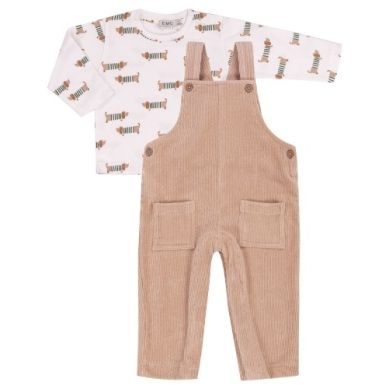 PRINTED INTERLOCK AND VELOUR SET
