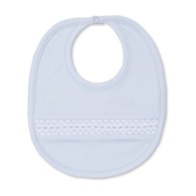 bib w/ hand smk light blue