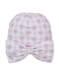 Windowpane Bows Hat