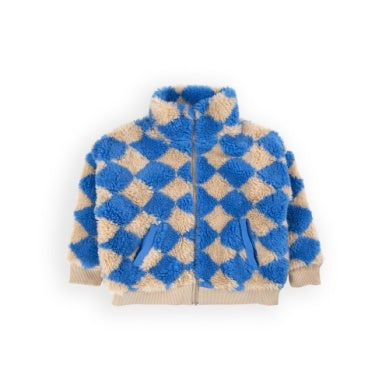 DIAMOND JACKET TEDDY SHERPA