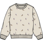 Fairy Print on Birch Sweatshirt