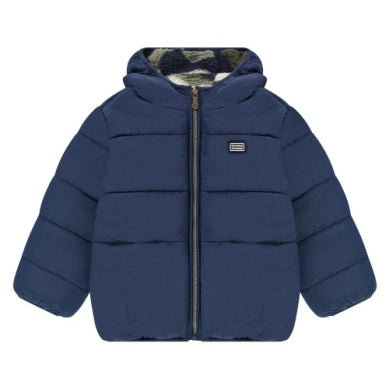 BOYS WINTER JACKET REVERSIBLE