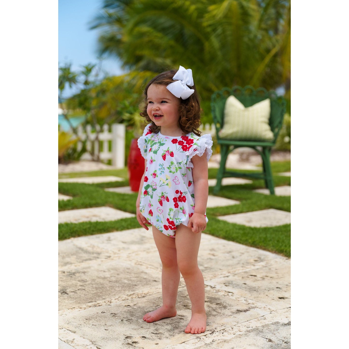 Ruehling Ruffle Bubble - Pima