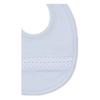 bib w/ hand smk light blue