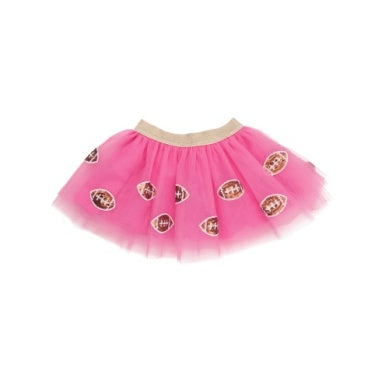 Footballs Pink - Tutu Skirt