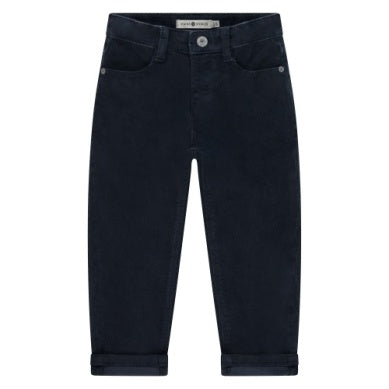 BOYS PANTS WIDE FIT DARK BLUE