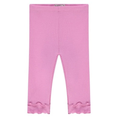 BABY GIRLS RIBBED LEGGINGS