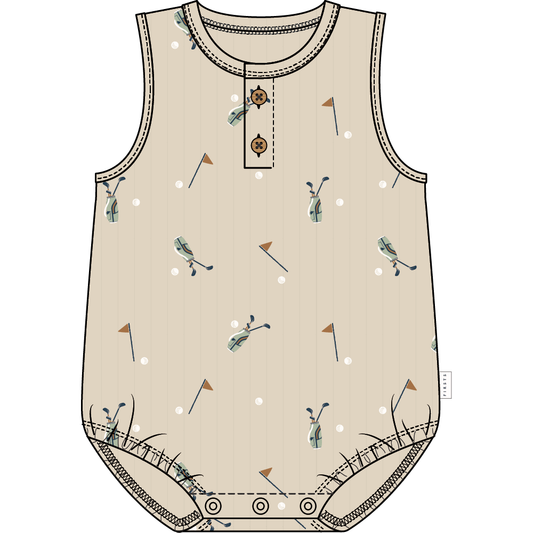BODYSUIT KNIT-SAND