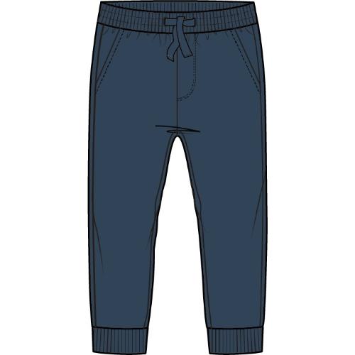 PANT KNIT-NAVY