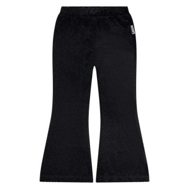 GIRLS VELVET FLARE PANTS