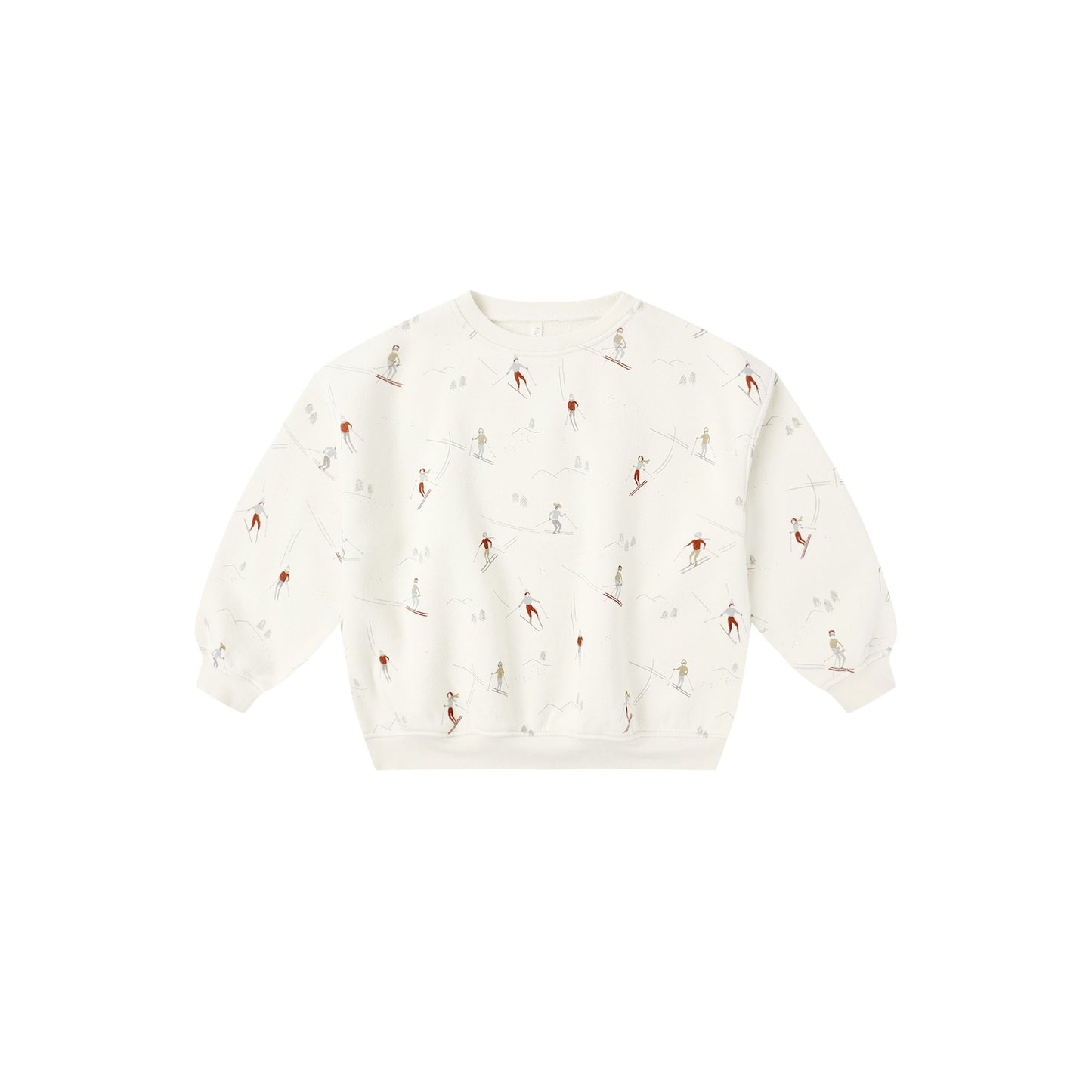 RELAXED SWEATSHIRT || SKIERS 2/3YR