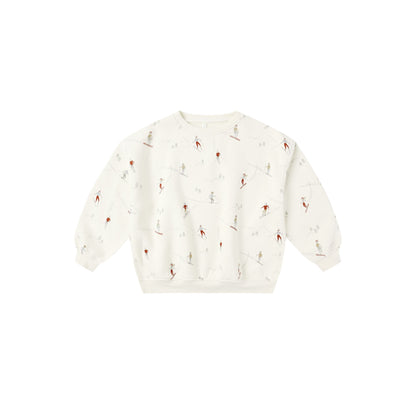 RELAXED SWEATSHIRT || SKIERS 2/3YR