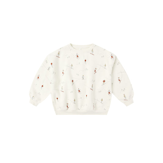RELAXED SWEATSHIRT || SKIERS 2/3YR