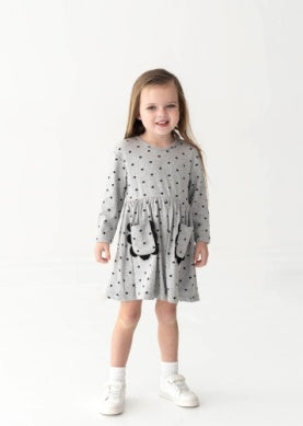 PETAL POCKETS DRESS