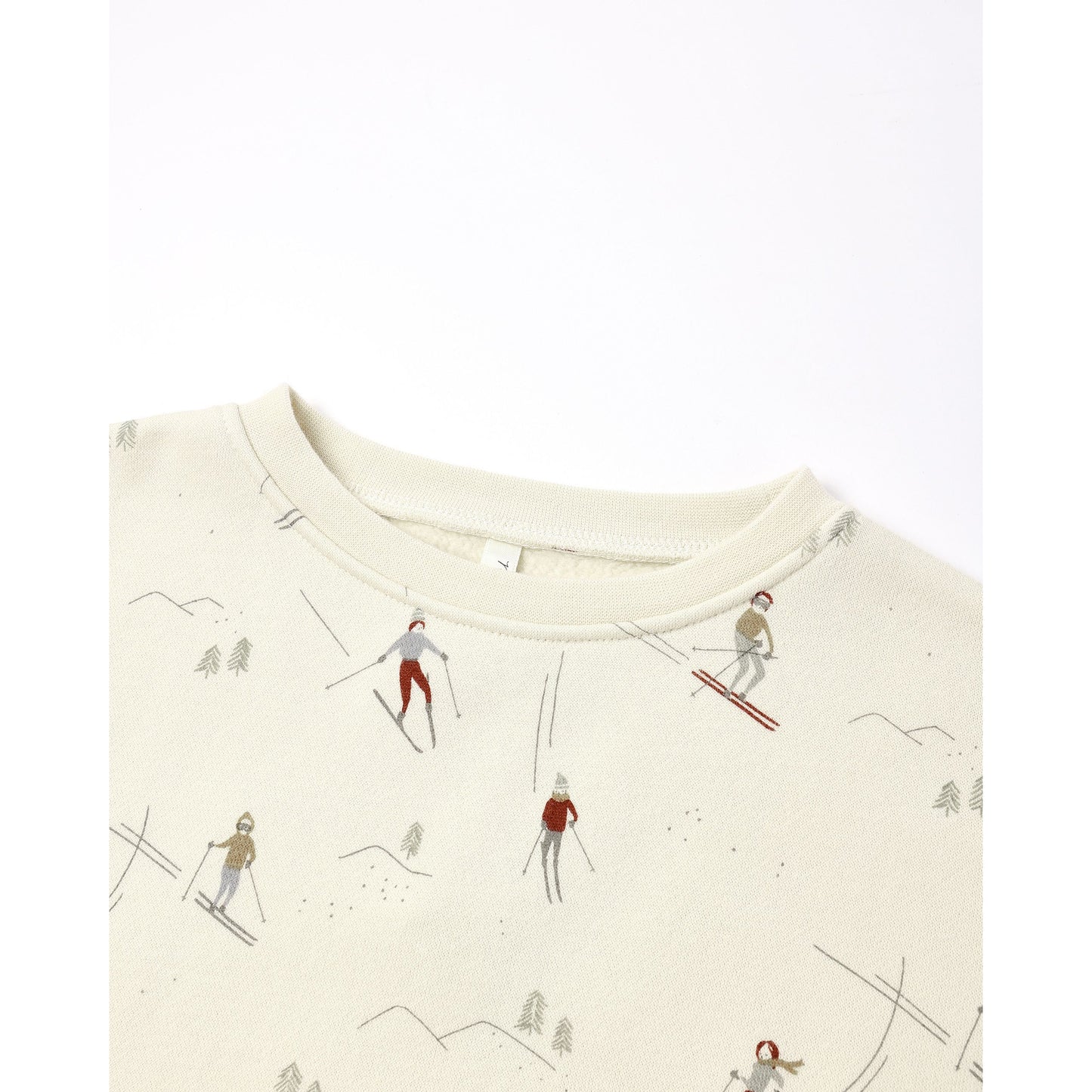 RELAXED SWEATSHIRT || SKIERS 2/3YR