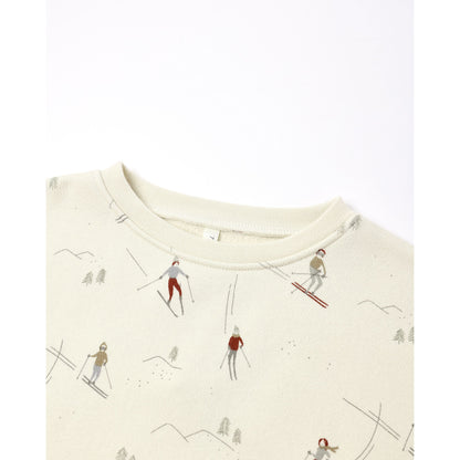 RELAXED SWEATSHIRT || SKIERS 2/3YR