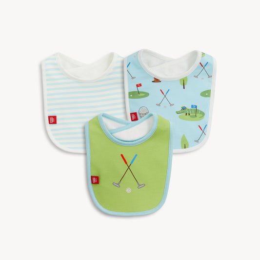 Gopher It Modal Magnetic Bib 3-pack