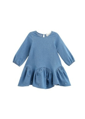 DENIM DOLL DRESS
