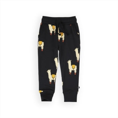 ALPACA SWEATPANTS FRENCH TERRY