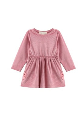 BOWTIFUL BLUSH DRESS