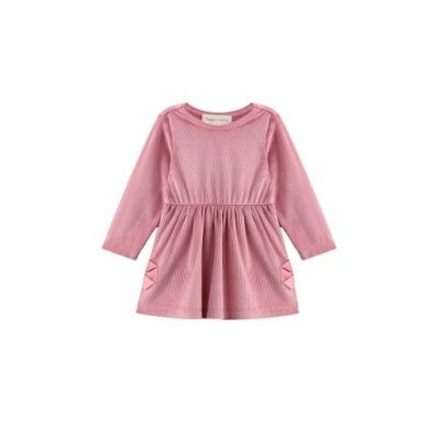 BOWTIFUL BLUSH DRESS
