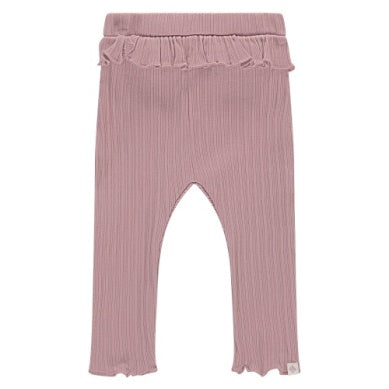 BABY GIRLS RIB LEGGING