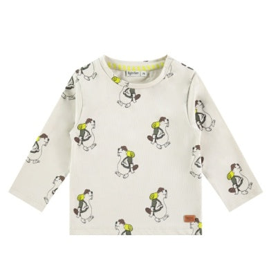 BOYS T-SHIRT LONG SLEEVE