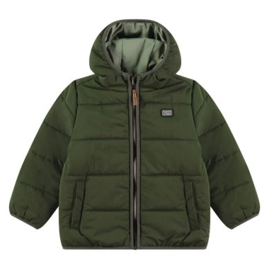 BOYS WINTERJACKET REVERSIBLE