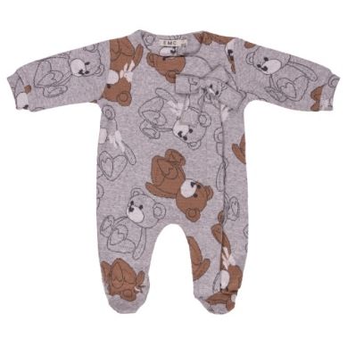 JACQUARD KNITTED COVERALL