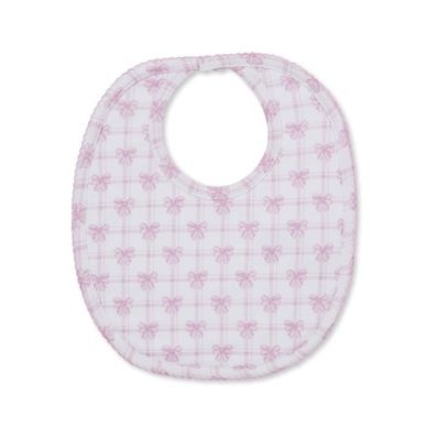 Windowpane Bows bib