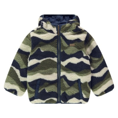 BOYS WINTER JACKET REVERSIBLE