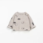 BOYS PRINTED JERSEY SWEATSET