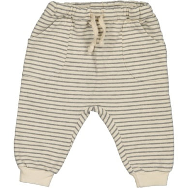 STRIPED POLO SWEATSUIT SET