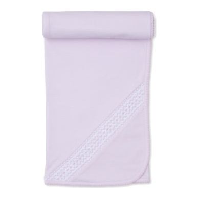 blanket w/ ahnd smk pink