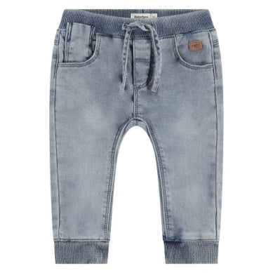 BOYS JOGG DENIM IN MEDIUM BLUE DENIM