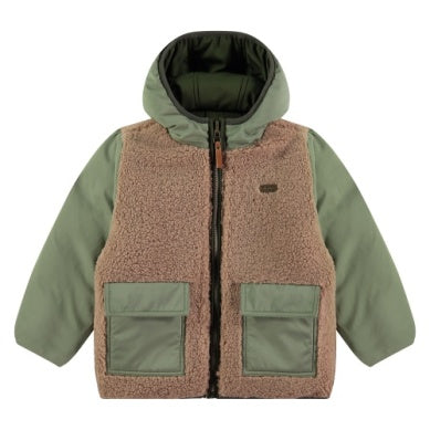 BOYS WINTERJACKET REVERSIBLE