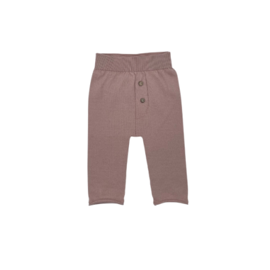 KNIT CARDIGAN AND PANTS