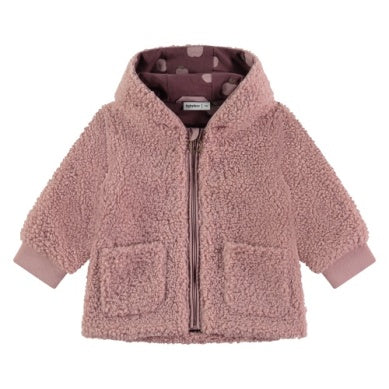 GIRLS TEDDY JACKET