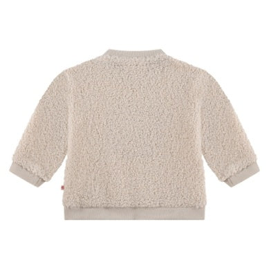 GIRLS TEDDY SWEATER