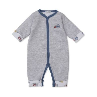Construction Diggers Reversible Playsuit