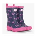 Teeny Bows Bows Matte Rain Boots