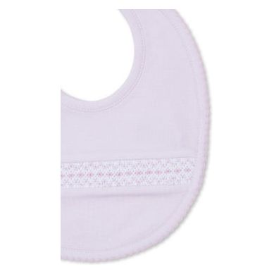 bib w/ hand smk pink