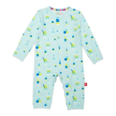 Green Sundae Funday Coverall Sleeper