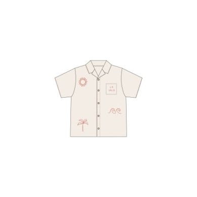 LAPEL COLLAR SHIRTAND PERRY SHORT