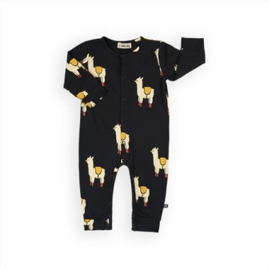 ALPACA BABY JUMPSUIT JERSEY