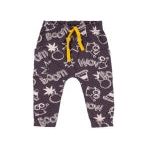 ALL OVER PRINTED STRETCH FLEECE PANTS