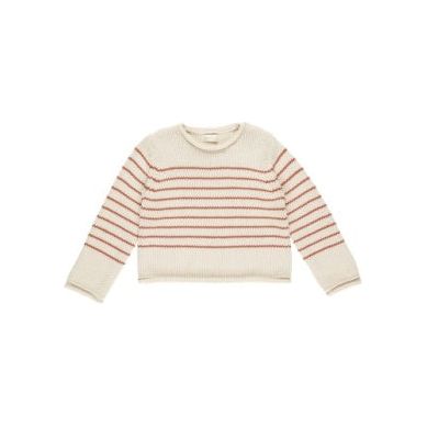 JACQUES SWEATER || POPPY STRIPE